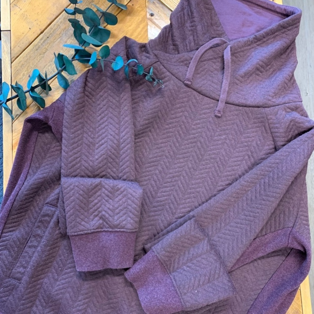 Prana Sweatshirt with Cozy Cowl